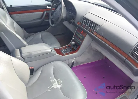 1997 Mercedes-Benz S 320 Base Lwb z USA, uszkodzony, nr VIN WDBGA33G1VA334740